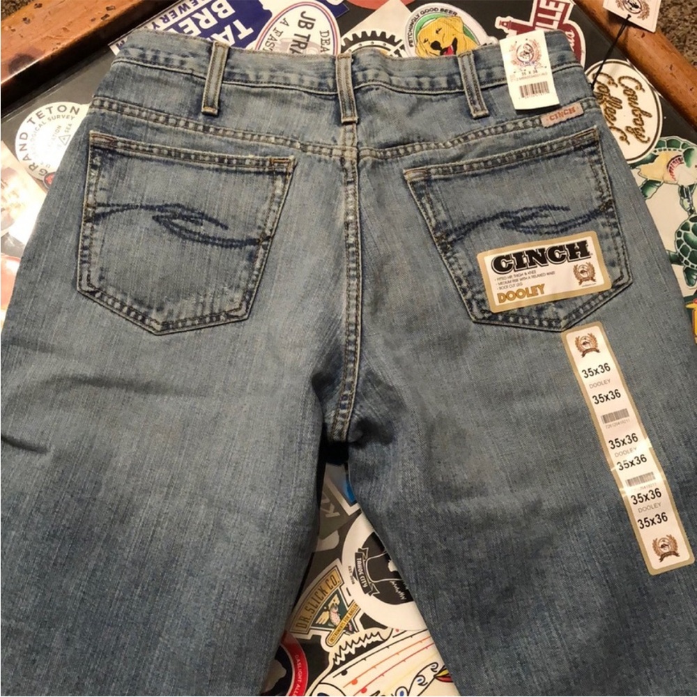 Cinch Men's Blue Jeans